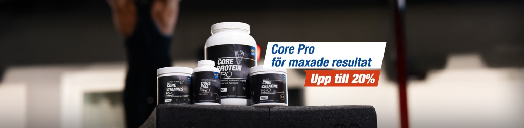 Core PRO  upp till 20 %